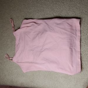 A light pink tank top
